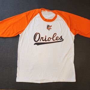 Orioles Baseball Raglan Tee